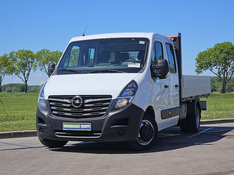 Opel Movano 2.3 DUB.Cab Open-Laadbak - شاحنة مفتوحة: صورة 1 Opel Movano 2.3 DUB.Cab Open-Laadbak - شاحنة مفتوحة: صورة 1