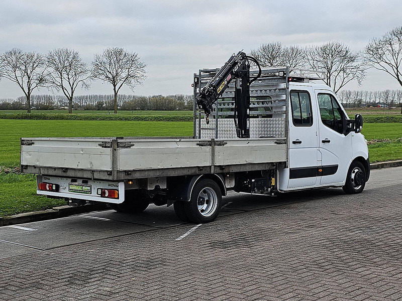 Opel Movano 2.3 HIAB 023 ac EURO6 - شاحنة مفتوحة: صورة 3 Opel Movano 2.3 HIAB 023 ac EURO6 - شاحنة مفتوحة: صورة 3