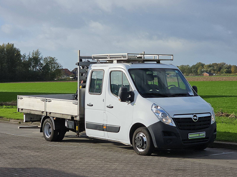 Opel Movano 2.3 ac laadkraan EURO6 - شاحنة مفتوحة: صورة 5 Opel Movano 2.3 ac laadkraan EURO6 - شاحنة مفتوحة: صورة 5