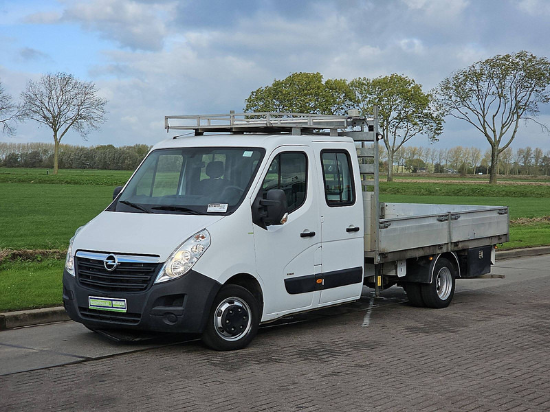 Opel Movano 2.3 ac laadkraan EURO6 - شاحنة مفتوحة: صورة 2 Opel Movano 2.3 ac laadkraan EURO6 - شاحنة مفتوحة: صورة 2