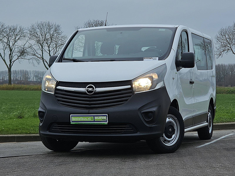 Opel Vivaro 1.6 L1 Combi 9p Airco - حافلة صغيرة, ميكروباص: صورة 1 Opel Vivaro 1.6 L1 Combi 9p Airco - حافلة صغيرة, ميكروباص: صورة 1