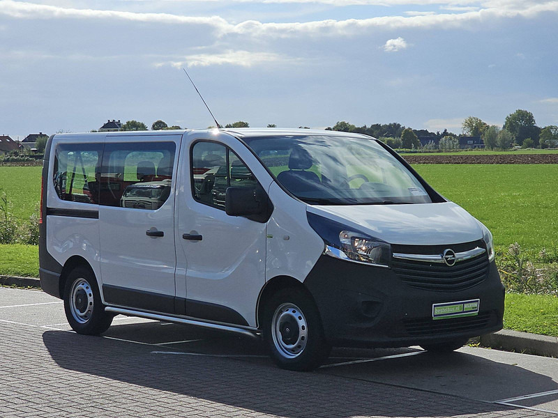 Opel Vivaro 1.6 L1 Combi 9p Airco - حافلة صغيرة, ميكروباص: صورة 5 Opel Vivaro 1.6 L1 Combi 9p Airco - حافلة صغيرة, ميكروباص: صورة 5
