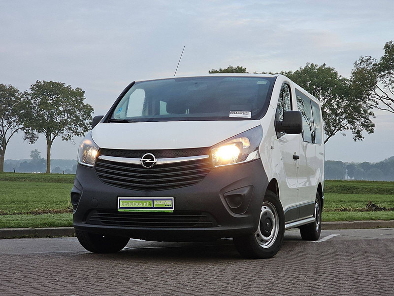 Opel Vivaro 1.6 L1 Combi 9p Airco - حافلة صغيرة, ميكروباص: صورة 1 Opel Vivaro 1.6 L1 Combi 9p Airco - حافلة صغيرة, ميكروباص: صورة 1