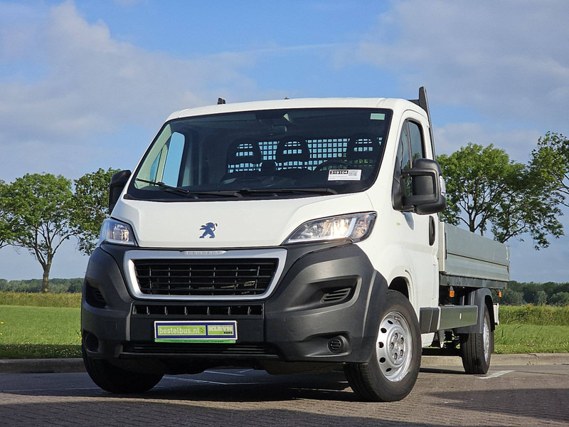Peugeot Boxer 2.2 HDI L3 Open-Laadbak NAP! - شاحنة مفتوحة: صورة 1 Peugeot Boxer 2.2 HDI L3 Open-Laadbak NAP! - شاحنة مفتوحة: صورة 1