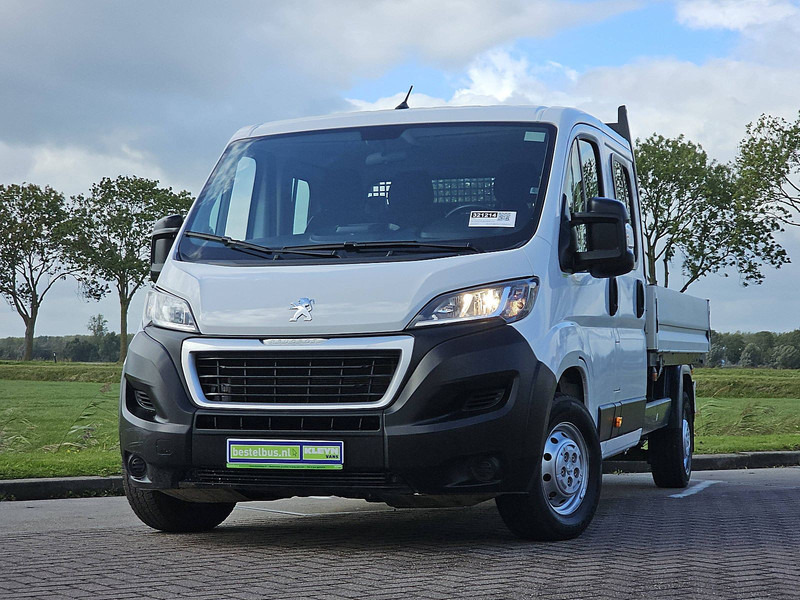 Peugeot Boxer 2.2 L3 D.C. Open Laadbak - شاحنة مفتوحة: صورة 1 Peugeot Boxer 2.2 L3 D.C. Open Laadbak - شاحنة مفتوحة: صورة 1