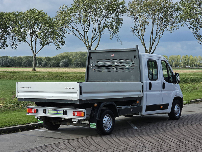 Peugeot Boxer 2.2 L3 D.C. Open Laadbak - شاحنة مفتوحة: صورة 3 Peugeot Boxer 2.2 L3 D.C. Open Laadbak - شاحنة مفتوحة: صورة 3