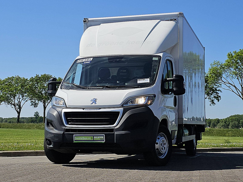 Peugeot Boxer 335 ac EURO6 - شاحنة مغلقة الصندوق: صورة 1 Peugeot Boxer 335 ac EURO6 - شاحنة مغلقة الصندوق: صورة 1
