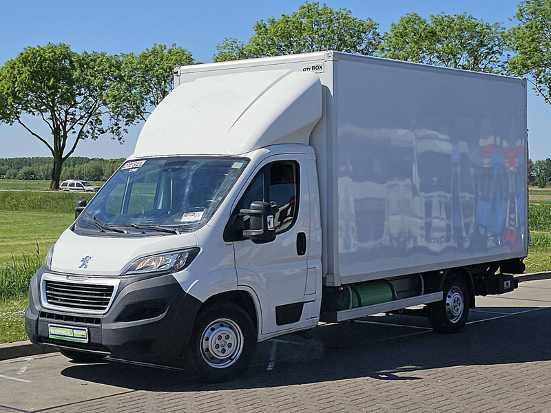 Peugeot Boxer 335 ac EURO6 - شاحنة مغلقة الصندوق: صورة 2 Peugeot Boxer 335 ac EURO6 - شاحنة مغلقة الصندوق: صورة 2