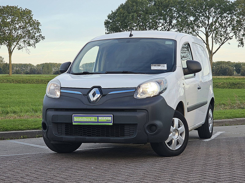 Renault Kangoo  Elektrisch Z.E. AC! - شاحنة مغلقة الصندوق, فان كهربائية: صورة 1 Renault Kangoo  Elektrisch Z.E. AC! - شاحنة مغلقة الصندوق, فان كهربائية: صورة 1