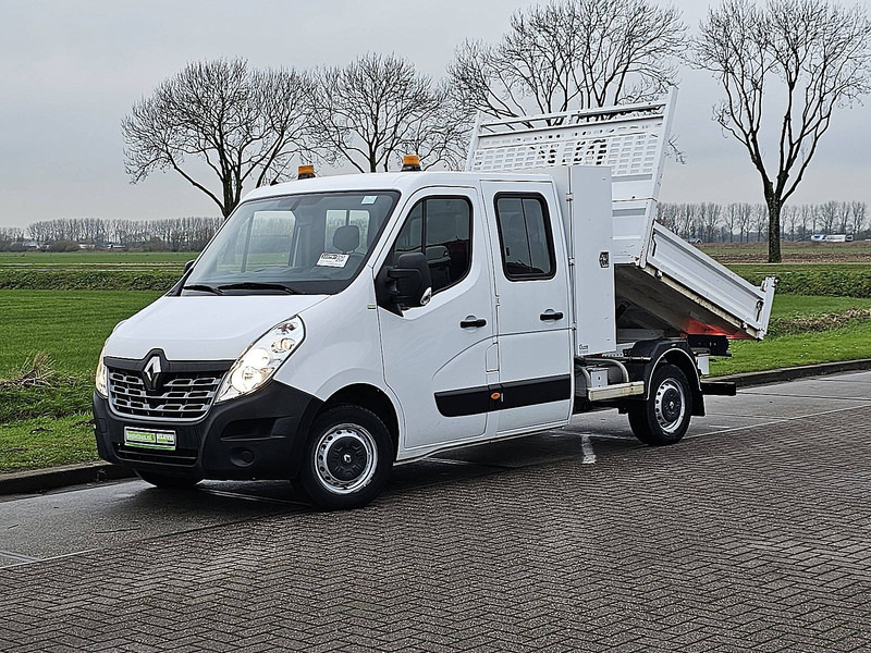 Renault Master 2.3 DCI 145 DC KIPPER - قلاب صغير: صورة 2 Renault Master 2.3 DCI 145 DC KIPPER - قلاب صغير: صورة 2
