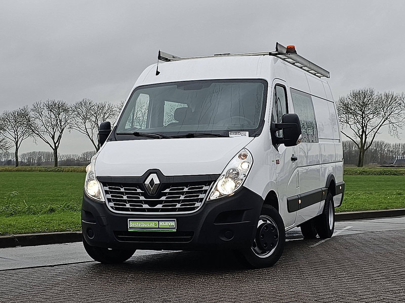 Renault Master 2.3 DCI 165 DL DC L3H2 - فان: صورة 1 Renault Master 2.3 DCI 165 DL DC L3H2 - فان: صورة 1