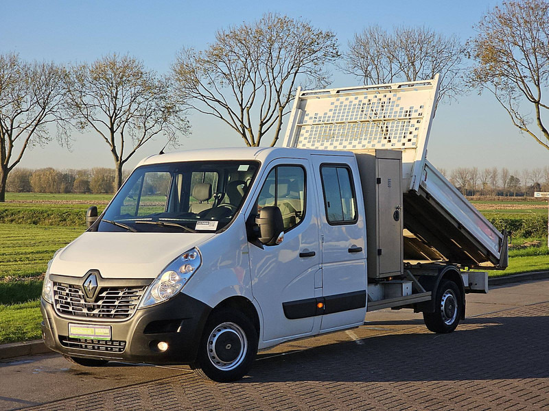 Renault Master 2.3 DUB.CAB Kipper Airco - قلاب صغير: صورة 2 Renault Master 2.3 DUB.CAB Kipper Airco - قلاب صغير: صورة 2