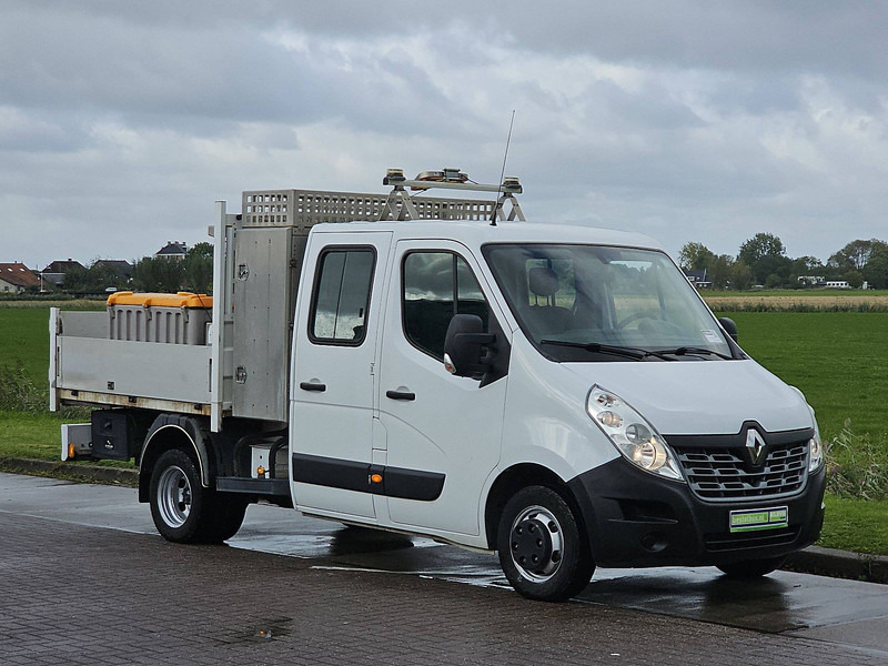 Renault Master 2.3 DUBCAB Open-Laadbak! - شاحنة مفتوحة: صورة 5 Renault Master 2.3 DUBCAB Open-Laadbak! - شاحنة مفتوحة: صورة 5