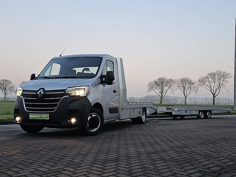 Renault Master 2.3 Oprijwagen Tijhof AC - شاحنة التوصيل: صورة 1 Renault Master 2.3 Oprijwagen Tijhof AC - شاحنة التوصيل: صورة 1