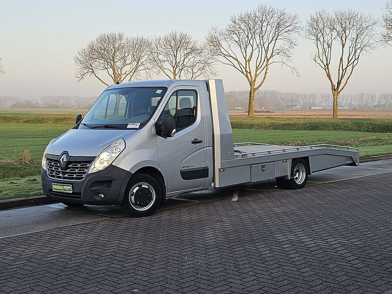 Renault Master 2.3 Oprijwagen Tijhof Ac - شاحنة التوصيل: صورة 2 Renault Master 2.3 Oprijwagen Tijhof Ac - شاحنة التوصيل: صورة 2