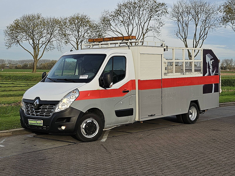 Renault Master T35 2.3 Dci 110 dkm - شاحنة مفتوحة: صورة 2 Renault Master T35 2.3 Dci 110 dkm - شاحنة مفتوحة: صورة 2