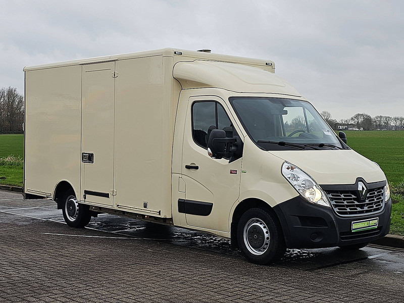Renault Master T35 ac navi EURO6 - شاحنة مغلقة الصندوق: صورة 5 Renault Master T35 ac navi EURO6 - شاحنة مغلقة الصندوق: صورة 5