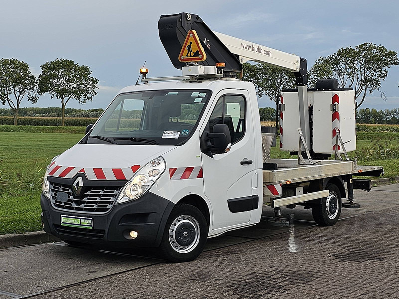 Renault Master T35 hoogwerker EURO6 - شاحنة التوصيل: صورة 2 Renault Master T35 hoogwerker EURO6 - شاحنة التوصيل: صورة 2