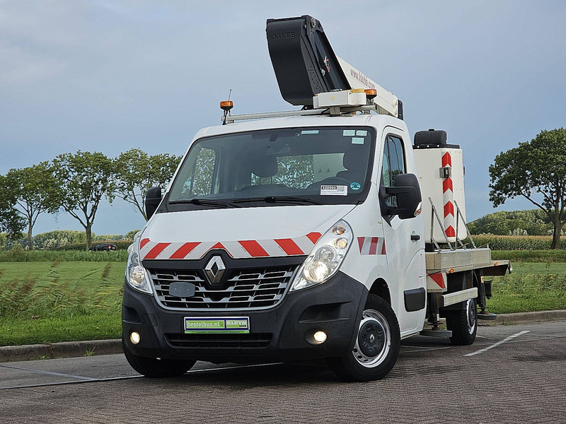 Renault Master T35 hoogwerker EURO6 - شاحنة التوصيل: صورة 1 Renault Master T35 hoogwerker EURO6 - شاحنة التوصيل: صورة 1