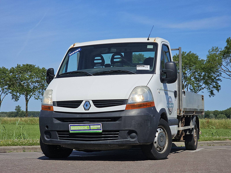 Renault Master - شاحنة مفتوحة: صورة 1 Renault Master - شاحنة مفتوحة: صورة 1