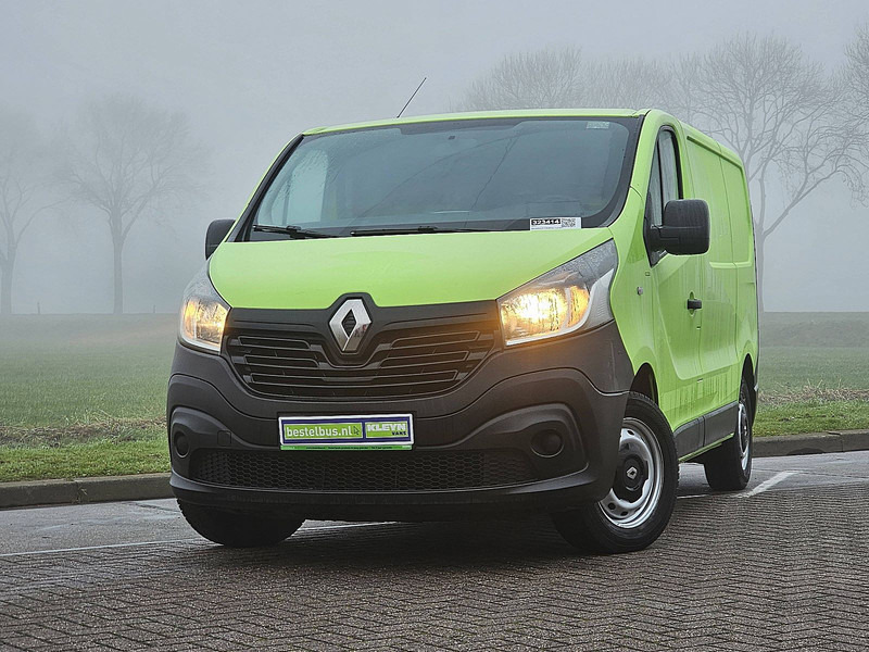 Renault Trafic 1.6 DCI 120 COMFORT L1H1 - فان المدمجة: صورة 1 Renault Trafic 1.6 DCI 120 COMFORT L1H1 - فان المدمجة: صورة 1