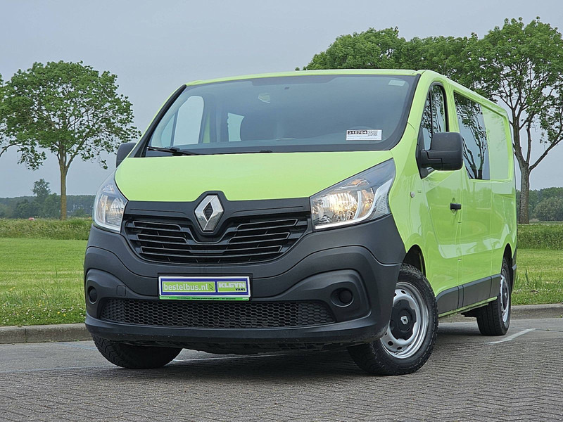 Renault Trafic 1.6 DCI L2 Dubbel Cabine Ac! - فان المدمجة: صورة 1 Renault Trafic 1.6 DCI L2 Dubbel Cabine Ac! - فان المدمجة: صورة 1