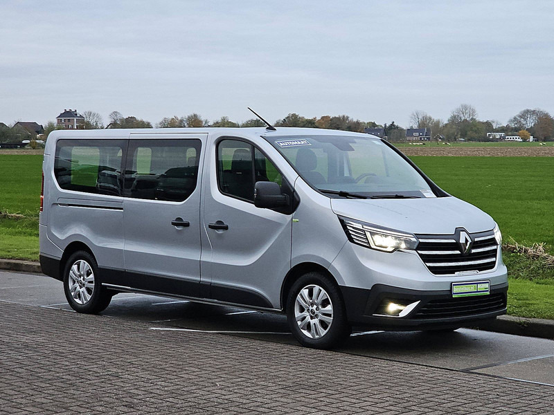 Renault Trafic 2.0 DCI ac aut. 8 pers EURO6 - حافلة صغيرة, ميكروباص: صورة 5 Renault Trafic 2.0 DCI ac aut. 8 pers EURO6 - حافلة صغيرة, ميكروباص: صورة 5