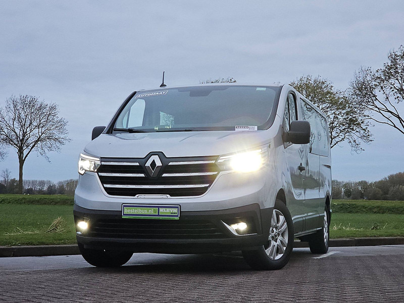 Renault Trafic 2.0 DCI ac aut. 8 pers EURO6 - حافلة صغيرة, ميكروباص: صورة 1 Renault Trafic 2.0 DCI ac aut. 8 pers EURO6 - حافلة صغيرة, ميكروباص: صورة 1