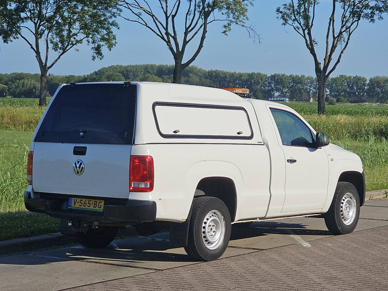 Volkswagen Amarok 2.0 TDI ac 4-motion - شاحنة البيك أب: صورة 3 Volkswagen Amarok 2.0 TDI ac 4-motion - شاحنة البيك أب: صورة 3