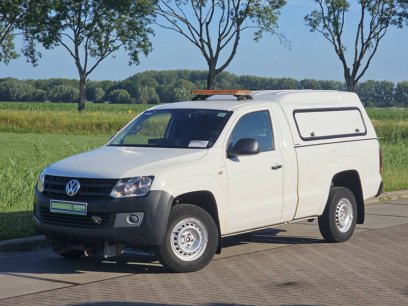 Volkswagen Amarok 2.0 TDI ac 4-motion - شاحنة البيك أب: صورة 2 Volkswagen Amarok 2.0 TDI ac 4-motion - شاحنة البيك أب: صورة 2