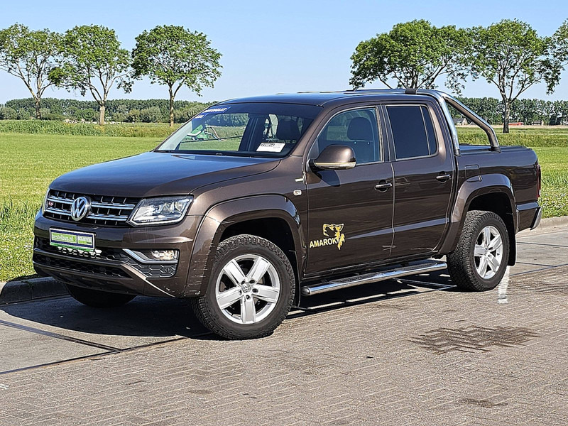 Volkswagen Amarok 3.0 TDI V6 Euro6 Automaat AC - شاحنة البيك أب: صورة 2 Volkswagen Amarok 3.0 TDI V6 Euro6 Automaat AC - شاحنة البيك أب: صورة 2