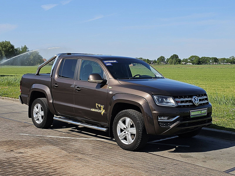 Volkswagen Amarok 3.0 TDI V6 Euro6 Automaat AC - شاحنة البيك أب: صورة 5 Volkswagen Amarok 3.0 TDI V6 Euro6 Automaat AC - شاحنة البيك أب: صورة 5