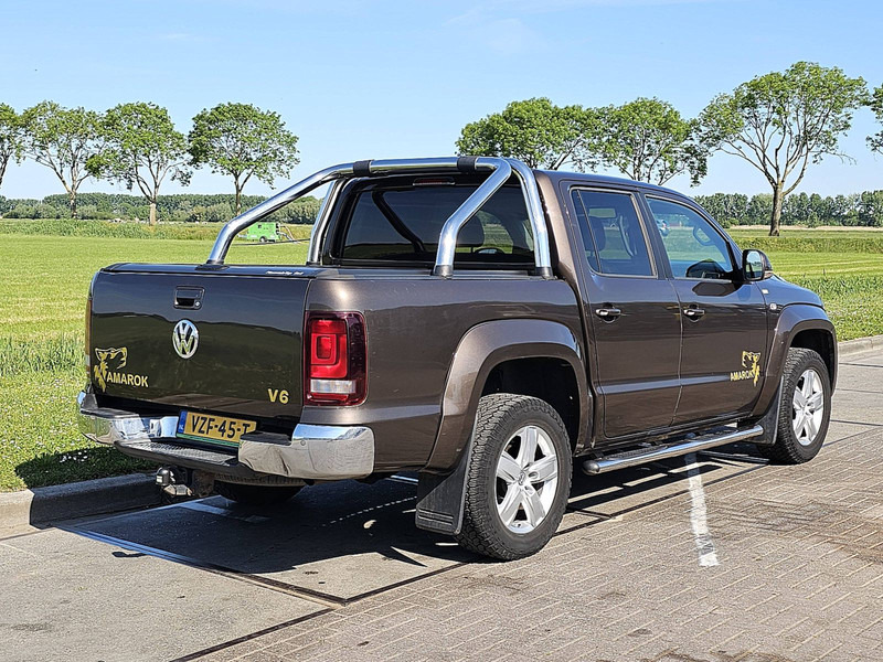 Volkswagen Amarok 3.0 TDI - شاحنة البيك أب: صورة 3 Volkswagen Amarok 3.0 TDI - شاحنة البيك أب: صورة 3