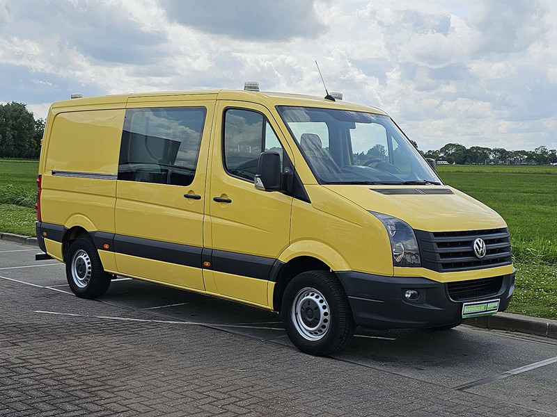 Volkswagen Crafter 2.0 marge dubbel cabine - فان المدمجة: صورة 5 Volkswagen Crafter 2.0 marge dubbel cabine - فان المدمجة: صورة 5