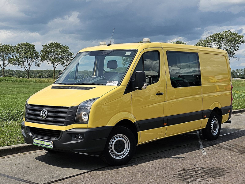 Volkswagen Crafter 2.0 marge dubbel cabine - فان المدمجة: صورة 2 Volkswagen Crafter 2.0 marge dubbel cabine - فان المدمجة: صورة 2