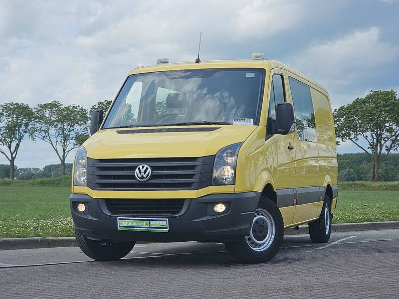 Volkswagen Crafter 2.0 marge dubbel cabine - فان المدمجة: صورة 1 Volkswagen Crafter 2.0 marge dubbel cabine - فان المدمجة: صورة 1