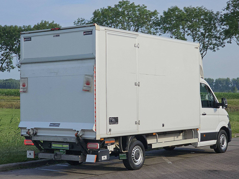 Volkswagen Crafter 35 2.0 Bakwagen Laadklep! - شاحنة مغلقة الصندوق: صورة 3 Volkswagen Crafter 35 2.0 Bakwagen Laadklep! - شاحنة مغلقة الصندوق: صورة 3