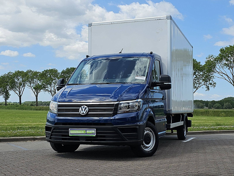 Volkswagen Crafter 35 2.0 Bakwagen Laadklep! - شاحنة مغلقة الصندوق: صورة 1 Volkswagen Crafter 35 2.0 Bakwagen Laadklep! - شاحنة مغلقة الصندوق: صورة 1