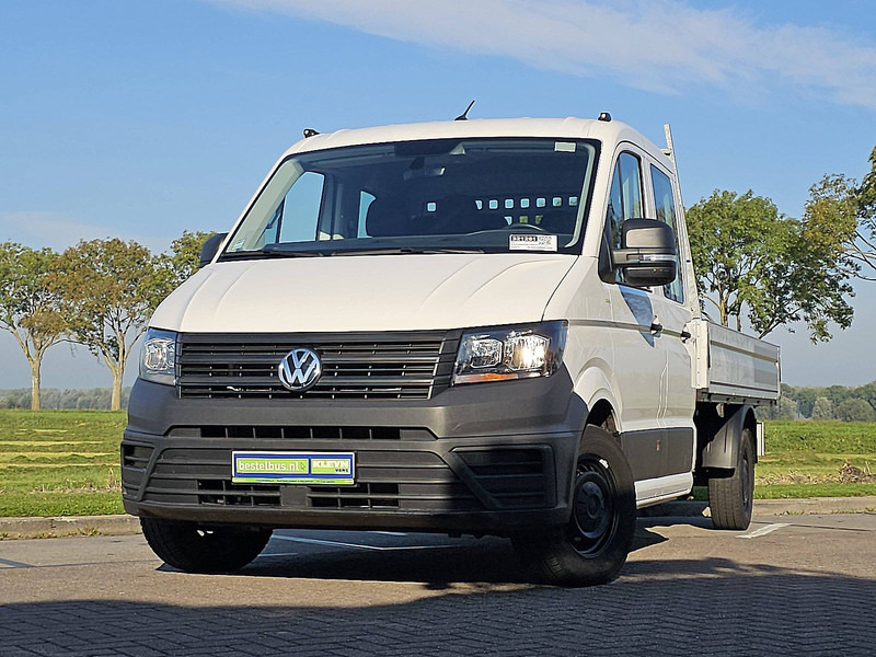 Volkswagen Crafter 35 2.0 DUB.Cab Open-Laadbak - شاحنة مفتوحة: صورة 1 Volkswagen Crafter 35 2.0 DUB.Cab Open-Laadbak - شاحنة مفتوحة: صورة 1
