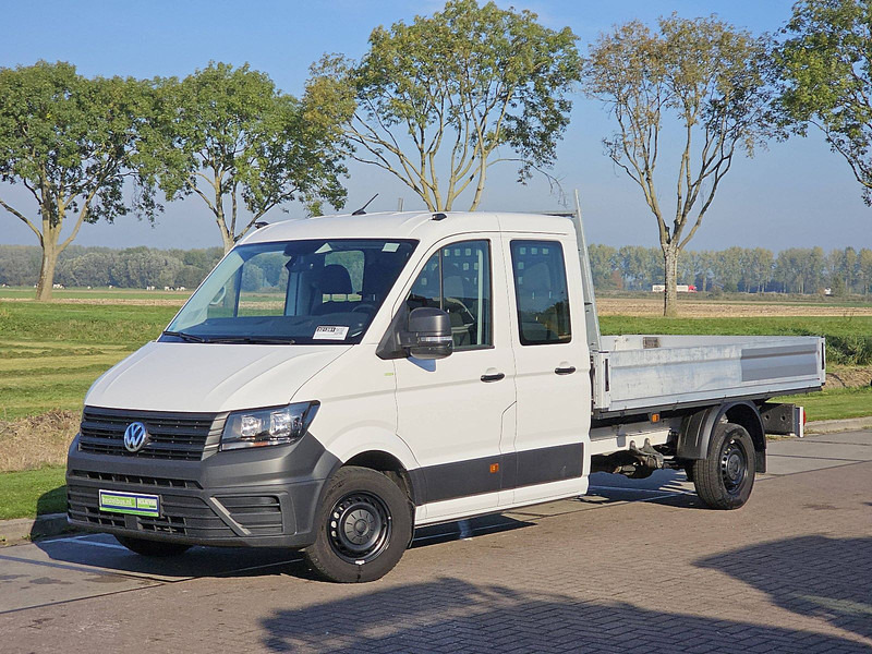 Volkswagen Crafter 35 2.0 DUB.Cab Open-Laadbak - شاحنة مفتوحة: صورة 2 Volkswagen Crafter 35 2.0 DUB.Cab Open-Laadbak - شاحنة مفتوحة: صورة 2