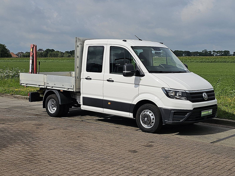 Volkswagen Crafter 35 2.0 DUB.Cab Open-Laadbak - شاحنة مفتوحة: صورة 5 Volkswagen Crafter 35 2.0 DUB.Cab Open-Laadbak - شاحنة مفتوحة: صورة 5