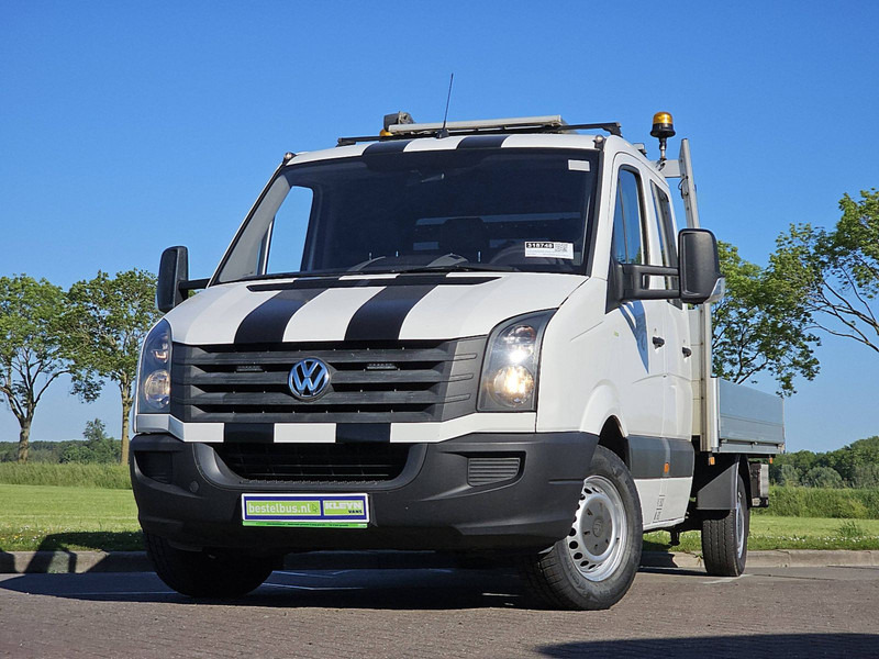 Volkswagen Crafter 35 2.0 Laadkraan EURO6 - شاحنة مفتوحة: صورة 1 Volkswagen Crafter 35 2.0 Laadkraan EURO6 - شاحنة مفتوحة: صورة 1