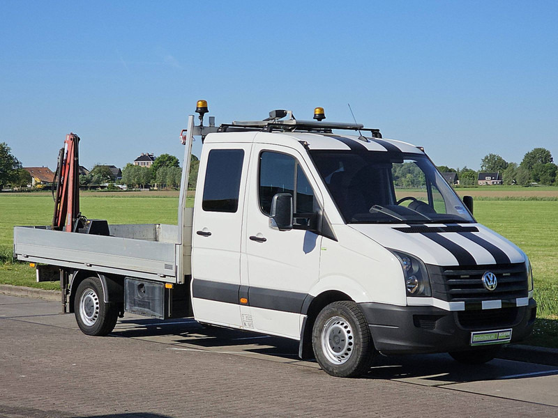 Volkswagen Crafter 35 2.0 Laadkraan EURO6 - شاحنة مفتوحة: صورة 5 Volkswagen Crafter 35 2.0 Laadkraan EURO6 - شاحنة مفتوحة: صورة 5
