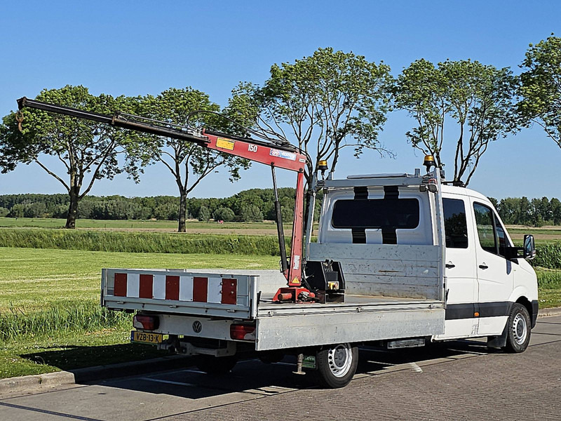 Volkswagen Crafter 35 2.0 Laadkraan EURO6 - شاحنة مفتوحة: صورة 3 Volkswagen Crafter 35 2.0 Laadkraan EURO6 - شاحنة مفتوحة: صورة 3