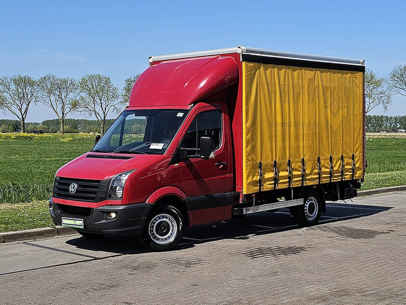 Volkswagen Crafter 35 2.0 Schuifzeil Laadklep! - شاحنة ستارة جانبية: صورة 2 Volkswagen Crafter 35 2.0 Schuifzeil Laadklep! - شاحنة ستارة جانبية: صورة 2