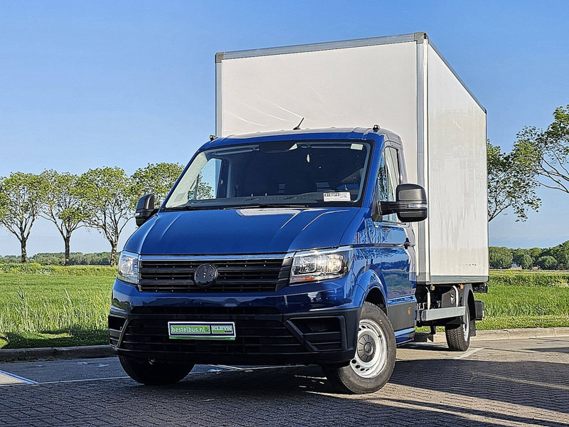 Volkswagen Crafter 35 2.0 ac EURO6 - شاحنة مغلقة الصندوق: صورة 1 Volkswagen Crafter 35 2.0 ac EURO6 - شاحنة مغلقة الصندوق: صورة 1