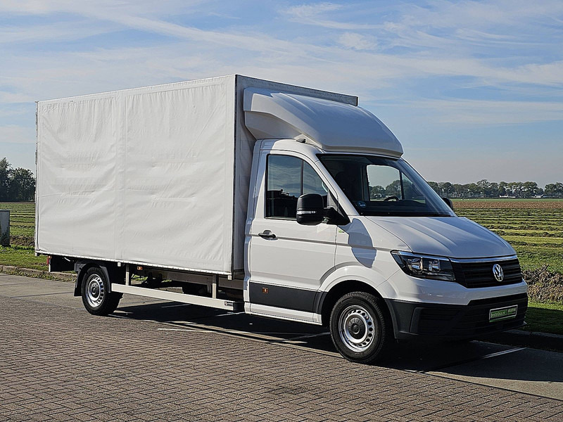 Volkswagen Crafter 35 2.0 ac EURO6 - شاحنة ستارة جانبية: صورة 5 Volkswagen Crafter 35 2.0 ac EURO6 - شاحنة ستارة جانبية: صورة 5