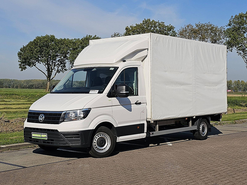 Volkswagen Crafter 35 2.0 ac EURO6 - شاحنة ستارة جانبية: صورة 2 Volkswagen Crafter 35 2.0 ac EURO6 - شاحنة ستارة جانبية: صورة 2