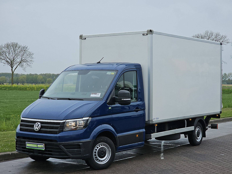 Volkswagen Crafter 35 2.0 ac EURO6 - شاحنة مغلقة الصندوق: صورة 2 Volkswagen Crafter 35 2.0 ac EURO6 - شاحنة مغلقة الصندوق: صورة 2