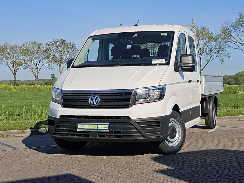 Volkswagen Crafter 35 Laadbak Dub.- Cab. - شاحنة مفتوحة: صورة 1 Volkswagen Crafter 35 Laadbak Dub.- Cab. - شاحنة مفتوحة: صورة 1